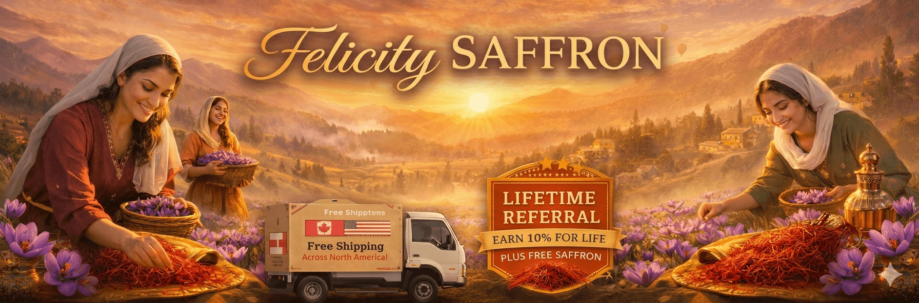 Felicity Saffron — Premium Saffron Threads from Canada